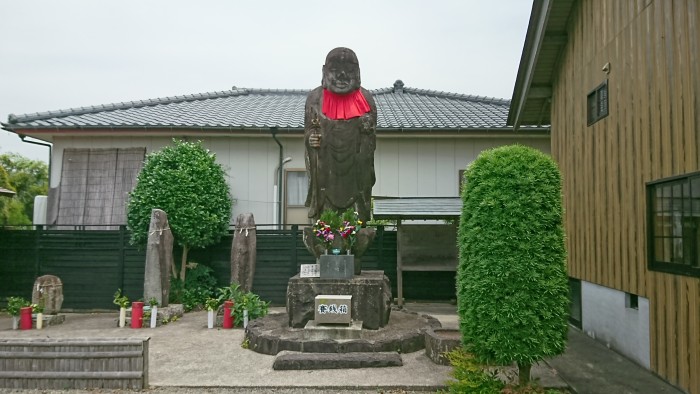 日本一のお地蔵様がある出水の「八坂神社」