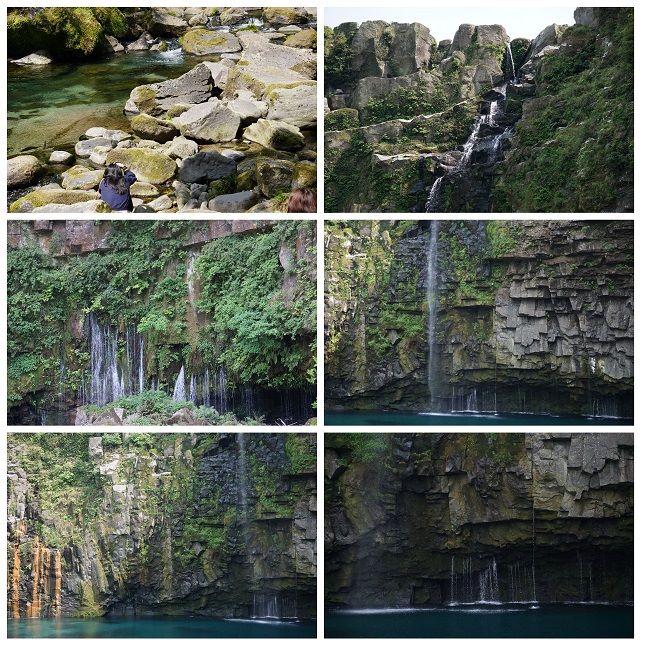 大自然の造形美「雄川の滝」訪問記より
